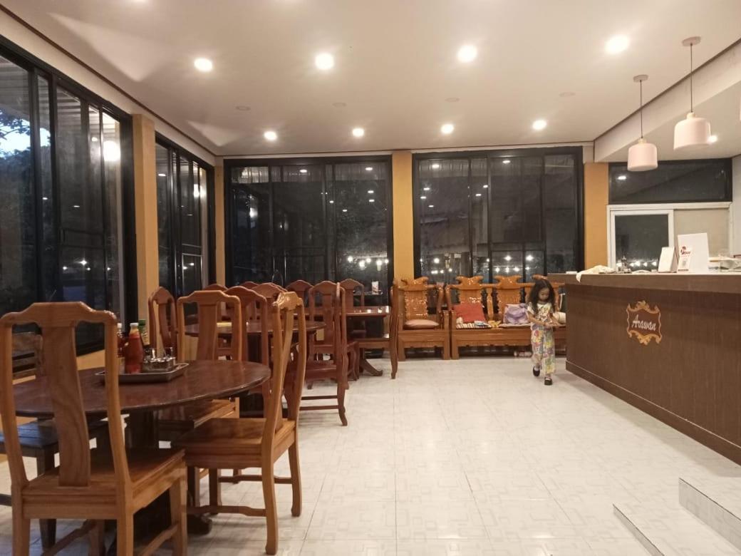 Erawan Guesthouse Pakse Exterior photo