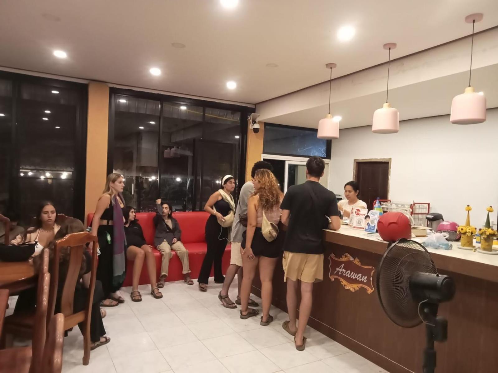 Erawan Guesthouse Pakse Exterior photo
