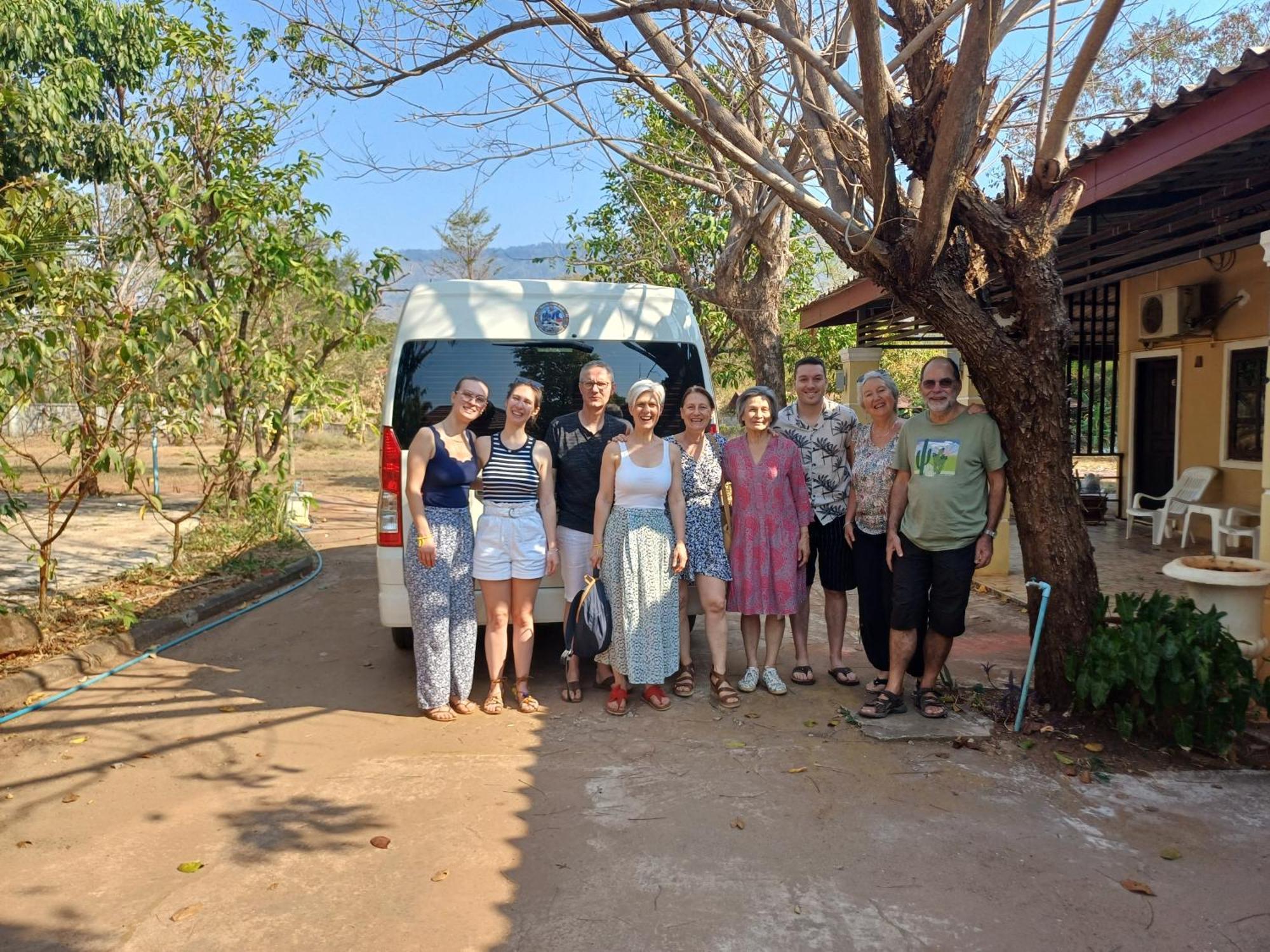Erawan Guesthouse Pakse Exterior photo